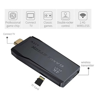 Foto 6 | Videoconsola Game Stick 64gb 10000 Juegos Integrados - Venta Internacional.