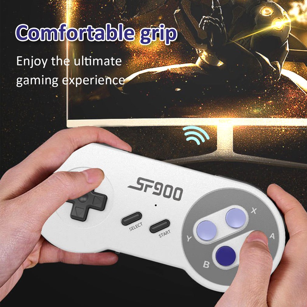 Foto 5 | Consola De Juegos Inalámbrica Sf900 Hdmi Compatible Con 1500 Juegos - Venta Internacional.
