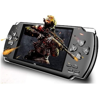 Foto 1 | Consola De Videojuegos Retro X6 De 8 Gb Con Pantalla De 4,3 Pulgadas, Negra - Venta Internacional.