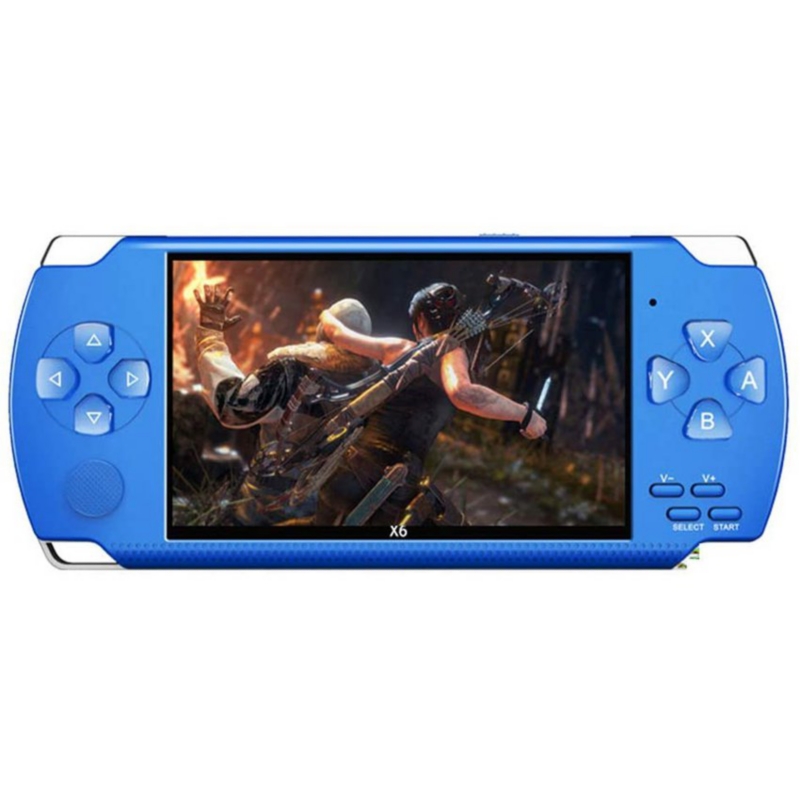 Foto 6 pulgar | Consola De Videojuegos Retro X6 De 8 Gb Con Pantalla De 4,3 Pulgadas, Negra - Venta Internacional.