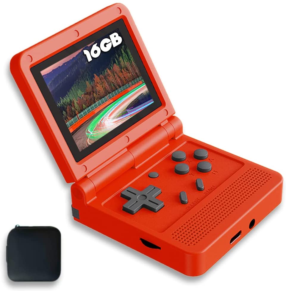 Foto 3 pulgar | Consola De Juegos Portátil Con Pantalla Ips Abatible De 3 Pulgadas Y 16 Gb - Venta Internacional.