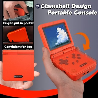 Foto 3 | Consola De Juegos Portátil Con Pantalla Ips Abatible De 3 Pulgadas Y 16 Gb - Venta Internacional.