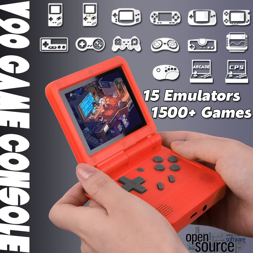 Foto 5 | Consola De Juegos Portátil Con Pantalla Ips Abatible De 3 Pulgadas Y 16 Gb - Venta Internacional.