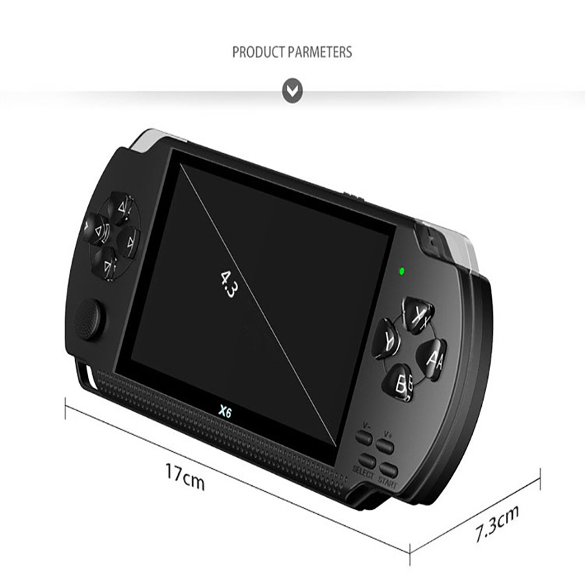 Foto 3 | Consola De Juegos Portátil 10000 Classic Games Mini Psp Gba - Venta Internacional.