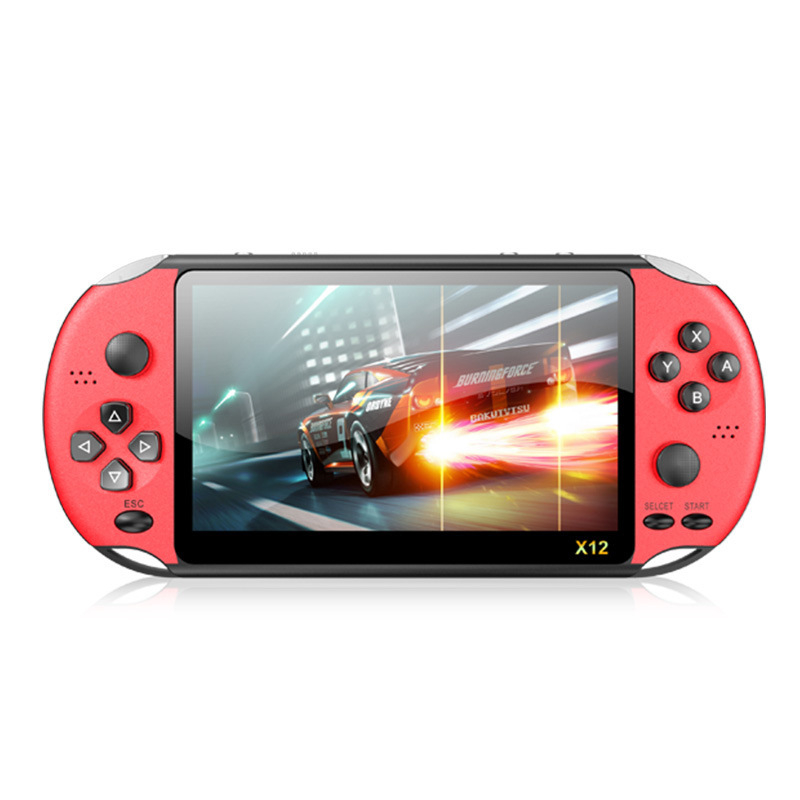 Foto 2 pulgar | Consola De Juegos Portátil X12 Plus Con Pantalla De 5.1 Pulgadas Y Más De 2000 Juegos - Venta Internacional.