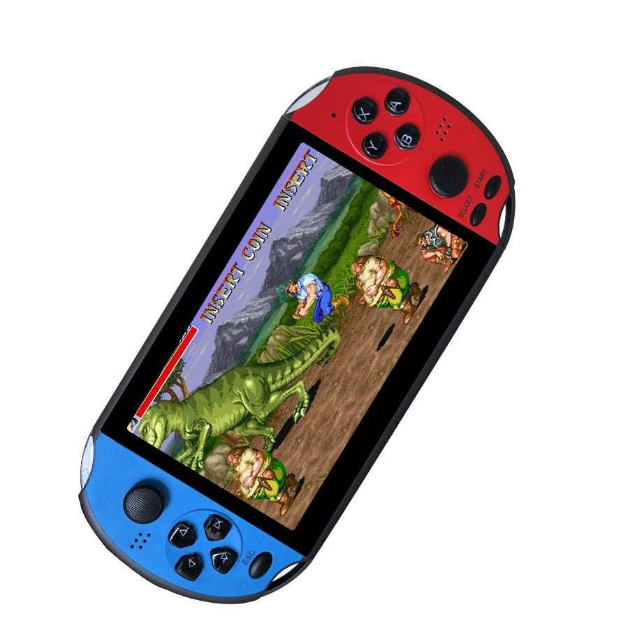 Foto 3 pulgar | Consola De Juegos Portátil X12 Plus Con Pantalla De 5.1 Pulgadas Y Más De 2000 Juegos - Venta Internacional.
