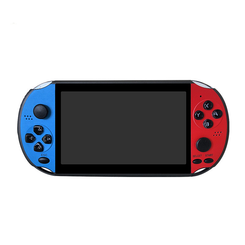 Foto 5 pulgar | Consola De Juegos Portátil X12 Plus Con Pantalla De 5.1 Pulgadas Y Más De 2000 Juegos - Venta Internacional.