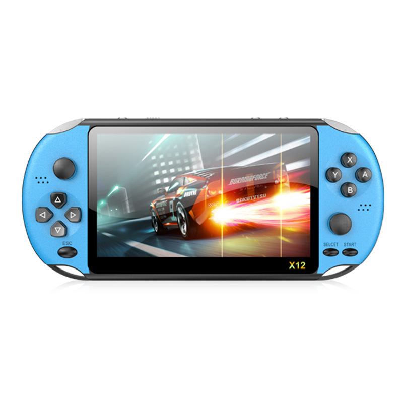 Foto 5 | Consola De Juegos Portátil X12 Plus Con Pantalla De 5.1 Pulgadas Y Más De 2000 Juegos - Venta Internacional.