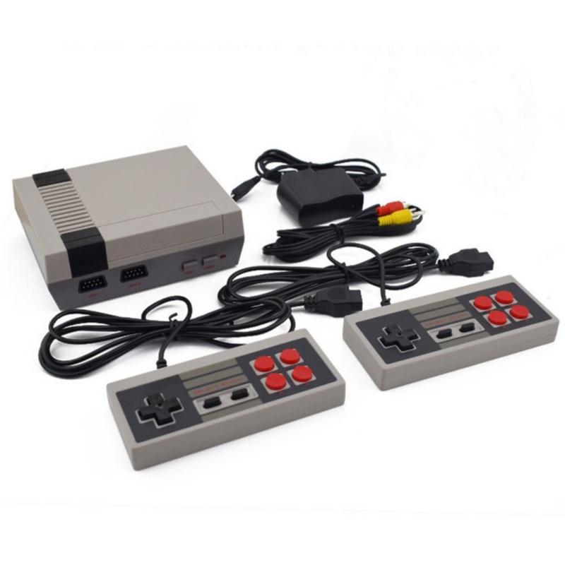 Consola de Videojuegos de 8 Bits con 620 Juegos Clásicos y HDMI - Venta Internacional