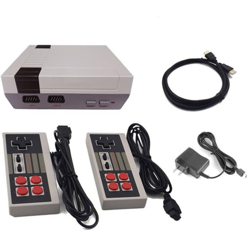 Foto 5 pulgar | Consola de Videojuegos de 8 Bits con 620 Juegos Clásicos y HDMI - Venta Internacional