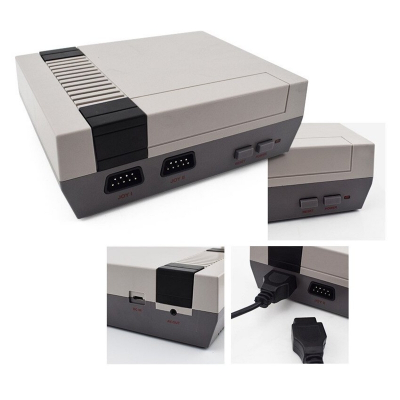 Foto 6 | Consola de Videojuegos de 8 Bits con 620 Juegos Clásicos y HDMI - Venta Internacional