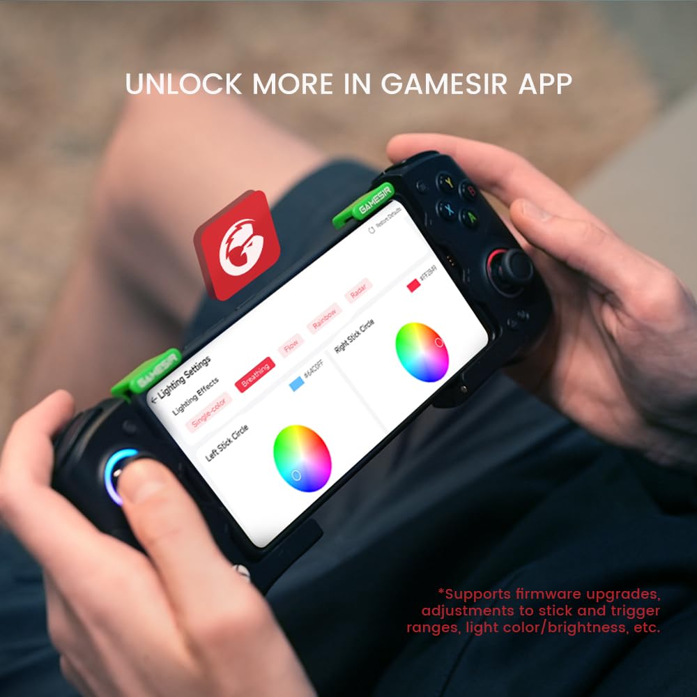 Foto 6 | Controlador De Juegos Móvil Bluetooth Gamesir X4 Aileron Android - Venta Internacional.