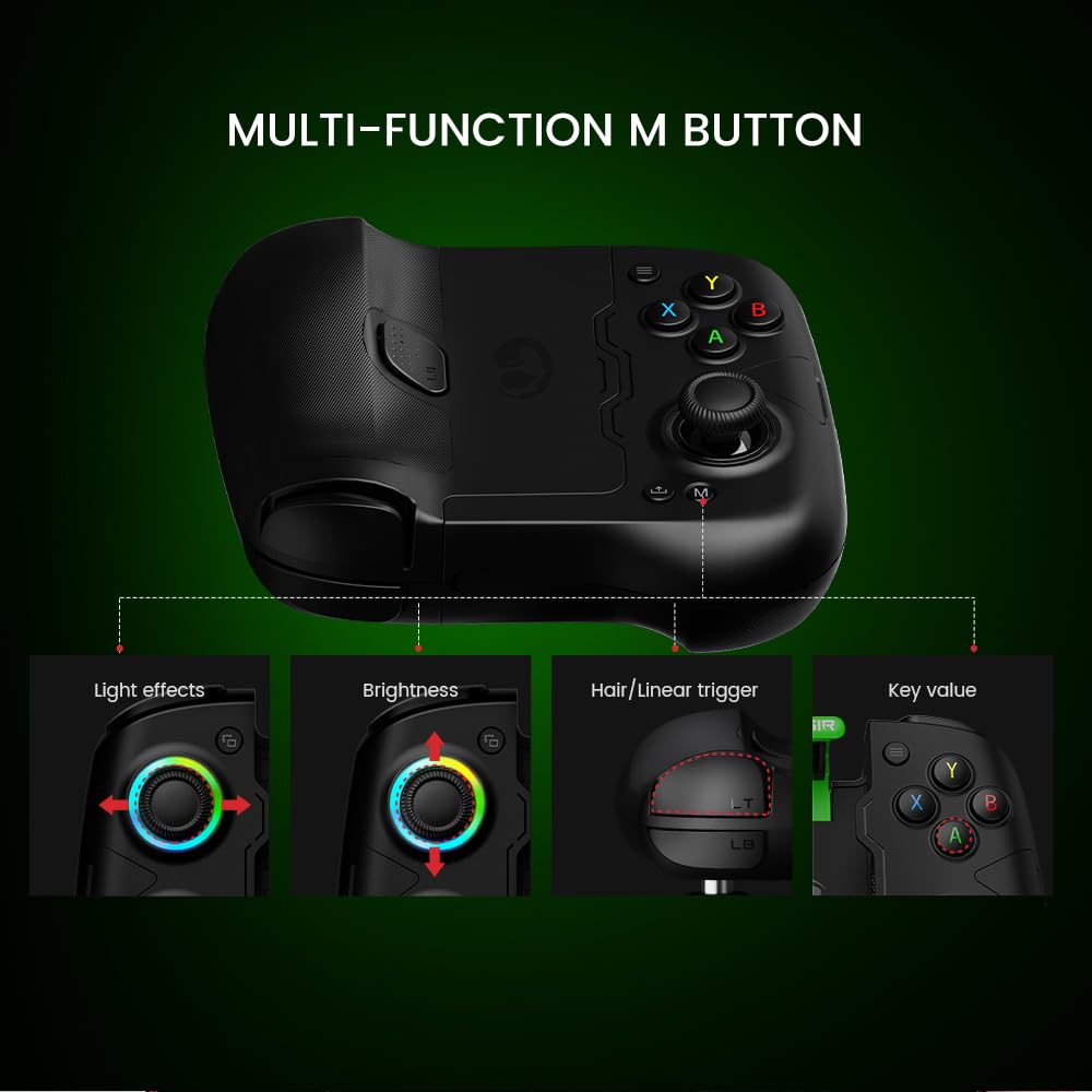 Foto 7 | Controlador De Juegos Móvil Bluetooth Gamesir X4 Aileron Android - Venta Internacional.