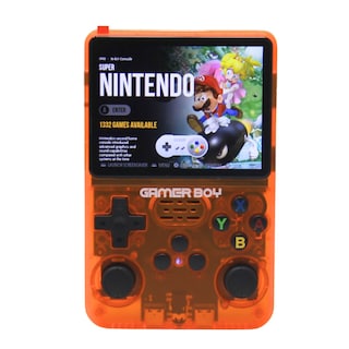 Foto 1 | Consola Retro Portátil Naranja Gamclor 64 GB