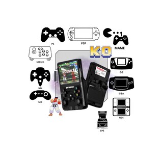 Foto 2 | Consola Retro Portátil Negro Gamclbk 64 GB