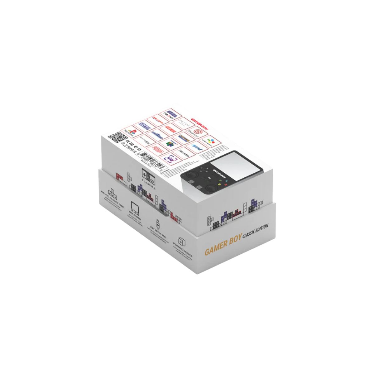 Foto 4 | Consola Retro Portátil Negro Gamclbk 64 GB