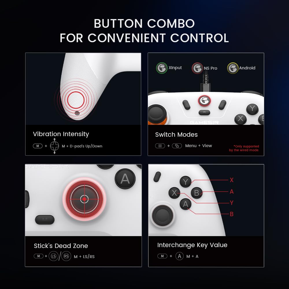 Foto 8 pulgar | Controlador Inalámbrico Gamesir Nova Lite 2.4g para PC con Windows - Venta Internacional