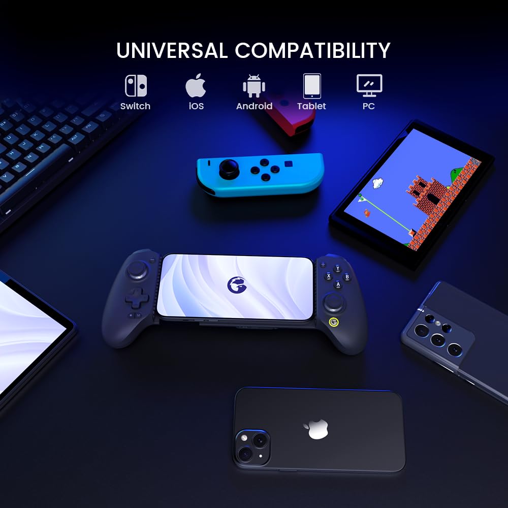 Foto 3 pulgar | Controlador de Juegos GameSir G8 Plus Bluetooth para Switch y Dispositivos Móviles - Venta Internacional