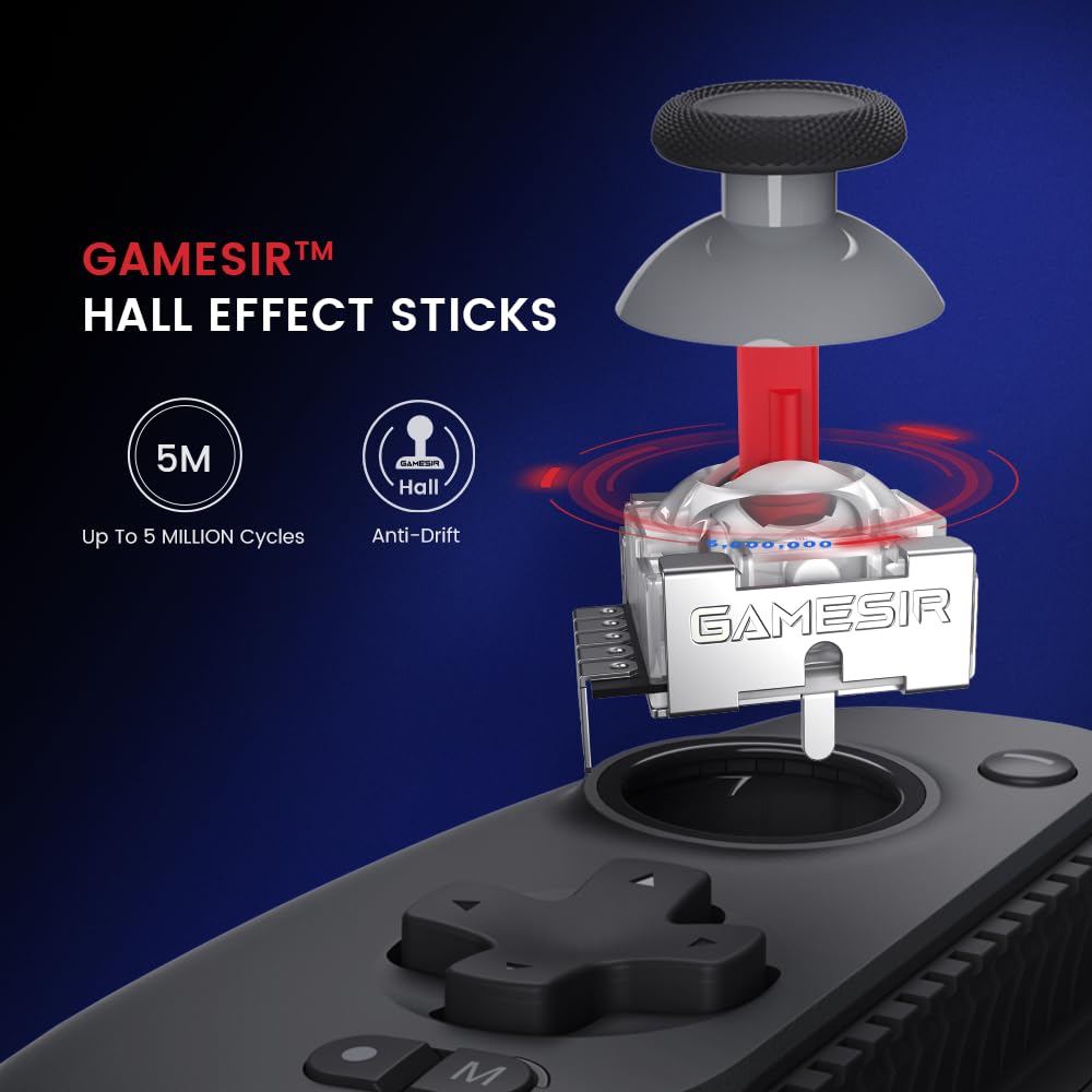 Foto 4 pulgar | Controlador de Juegos GameSir G8 Plus Bluetooth para Switch y Dispositivos Móviles - Venta Internacional