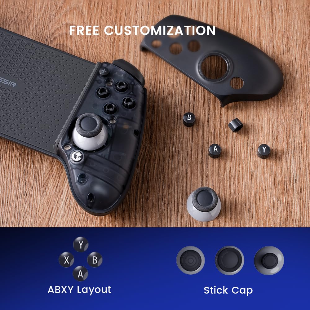 Foto 7 pulgar | Controlador de Juegos GameSir G8 Plus Bluetooth para Switch y Dispositivos Móviles - Venta Internacional
