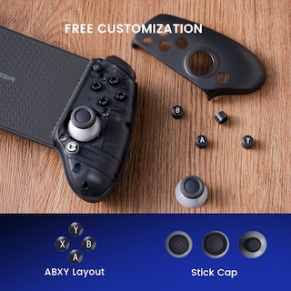 Foto 6 | Controlador de Juegos GameSir G8 Plus Bluetooth para Switch y Dispositivos Móviles - Venta Internacional