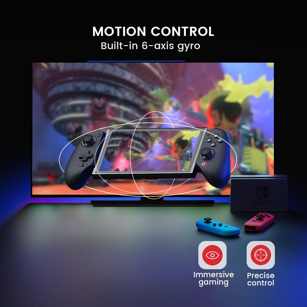 Foto 8 pulgar | Controlador de Juegos GameSir G8 Plus Bluetooth para Switch y Dispositivos Móviles - Venta Internacional