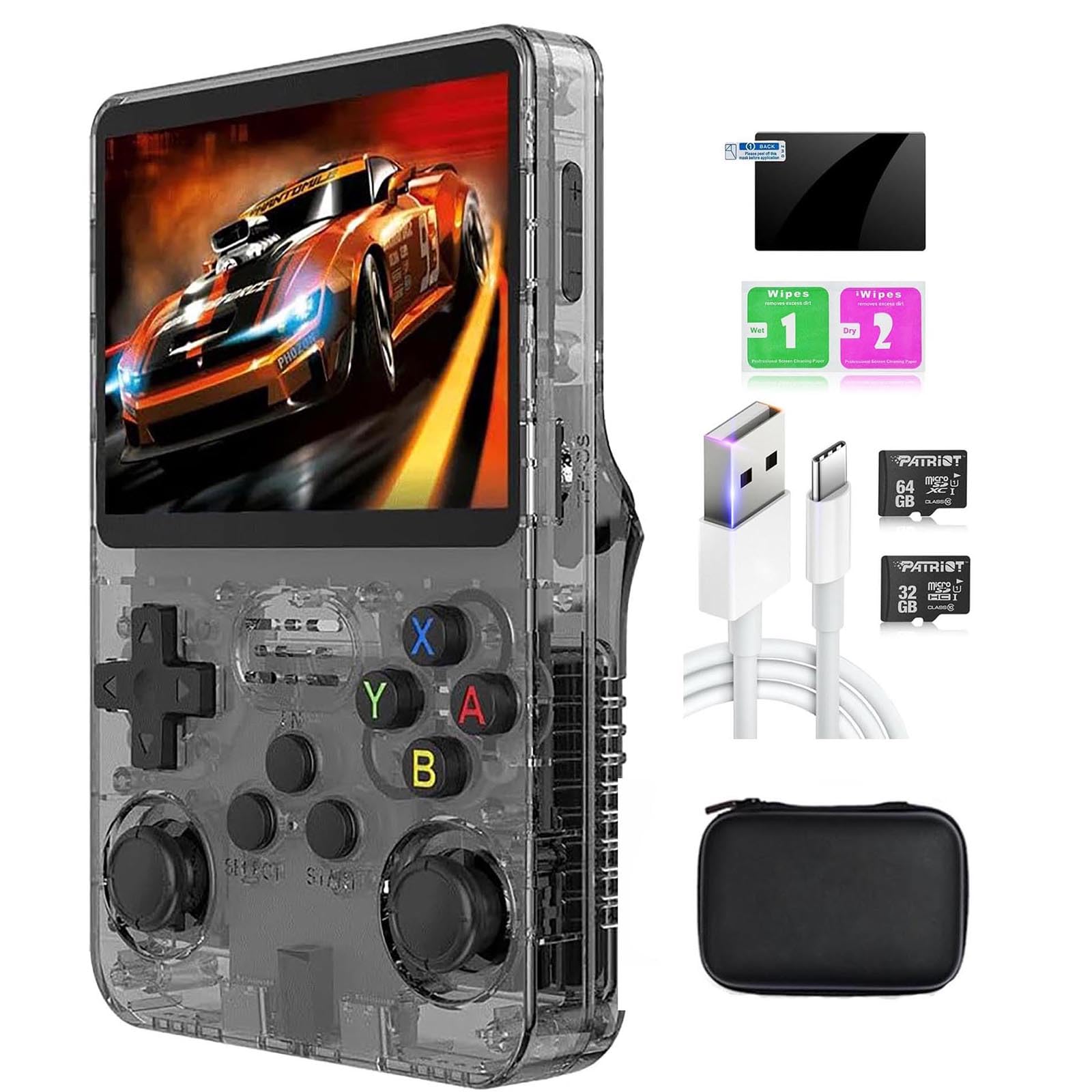 Foto 2 pulgar | Consola De Juegos Portátil R36s Retro De 3,5 Pulgadas, Más De 15 000 Juegos, 32 Gb+64 Gb - Venta Internacional.