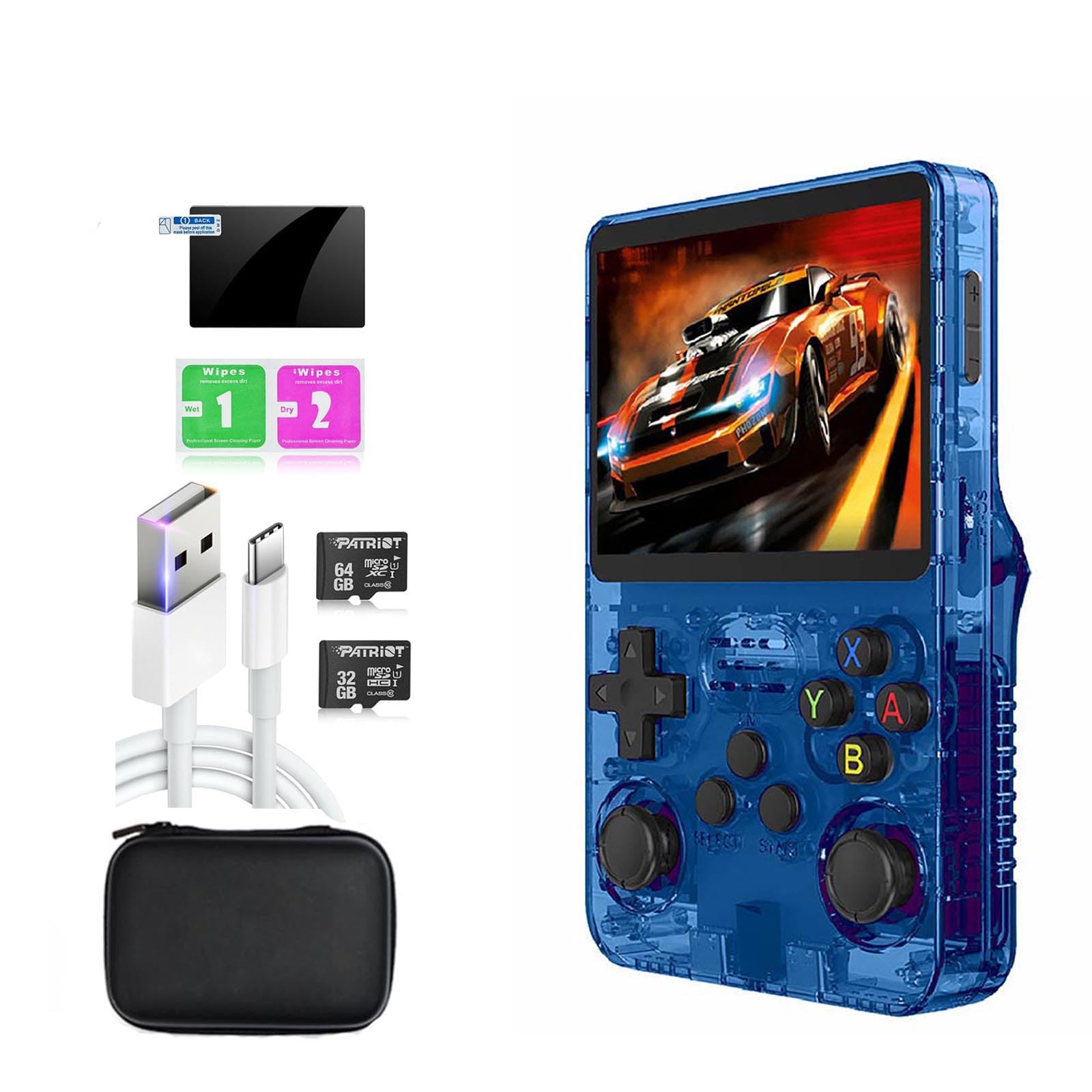 Foto 2 pulgar | Consola De Juegos Portátil R36s Retro De 3,5 Pulgadas, Más De 15 000 Juegos, 32 Gb+64 Gb - Venta Internacional.