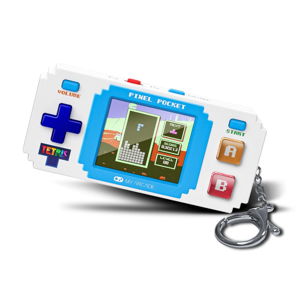 Maquinita Arcade Portátil Tetris Pixel Player Mini