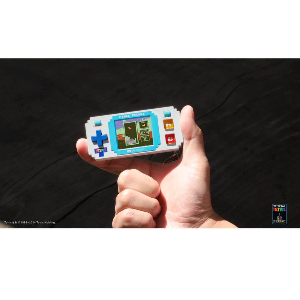 Foto 5 pulgar | Maquinita Arcade Portátil Tetris Pixel Player Mini