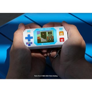 Foto 6 | Maquinita Arcade Portátil Tetris Pixel Player Mini