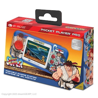 Foto 3 | Maquinita Arcade Portátil Street Fighter Pocket Player