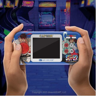 Foto 6 | Maquinita Arcade Portátil Street Fighter Pocket Player