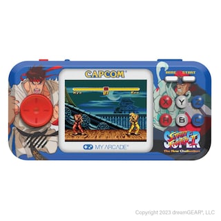 Foto 7 | Maquinita Arcade Portátil Street Fighter Pocket Player