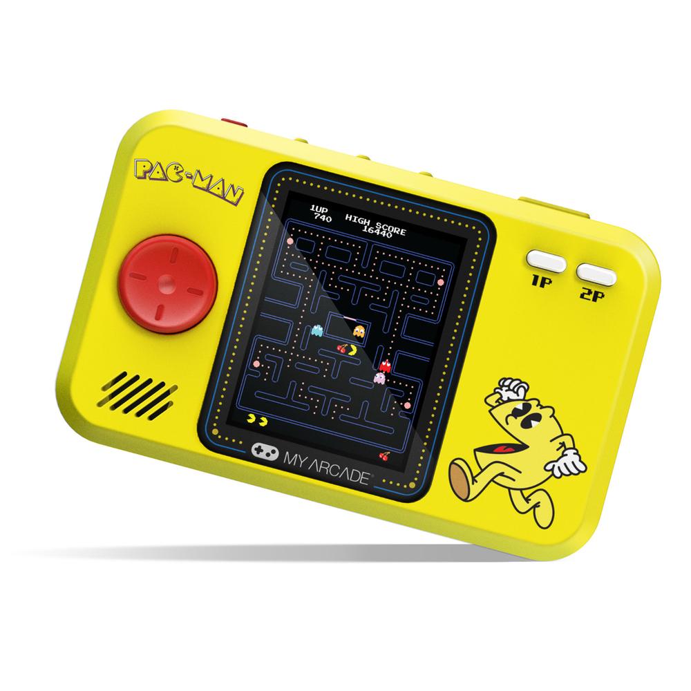 Foto 2 pulgar | Kit Maquinita Arcade Pacman Pocketpro Player + Estuche