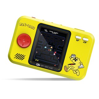 Foto 1 | Kit Maquinita Arcade Pacman Pocketpro Player + Estuche