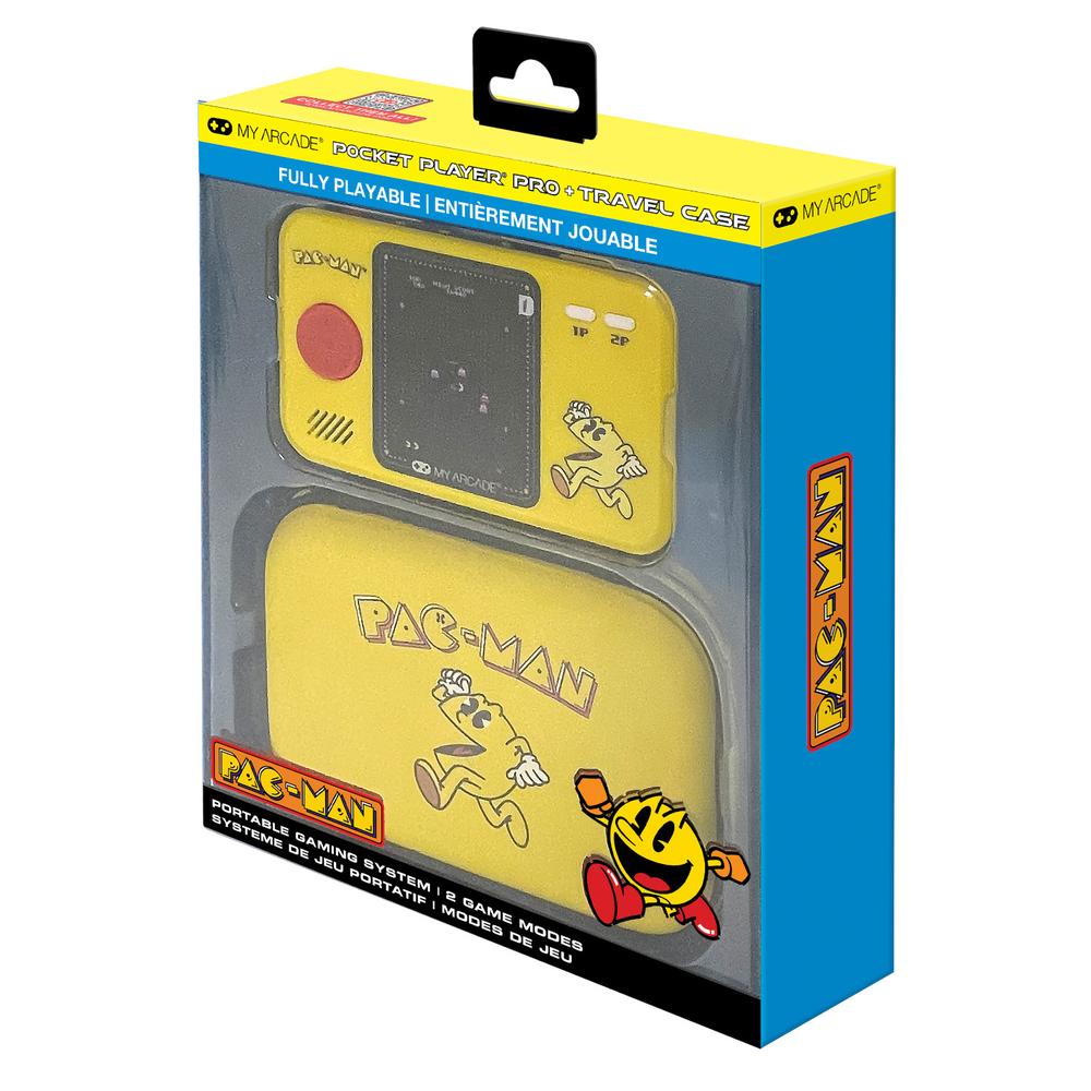 Foto 4 pulgar | Kit Maquinita Arcade Pacman Pocketpro Player + Estuche