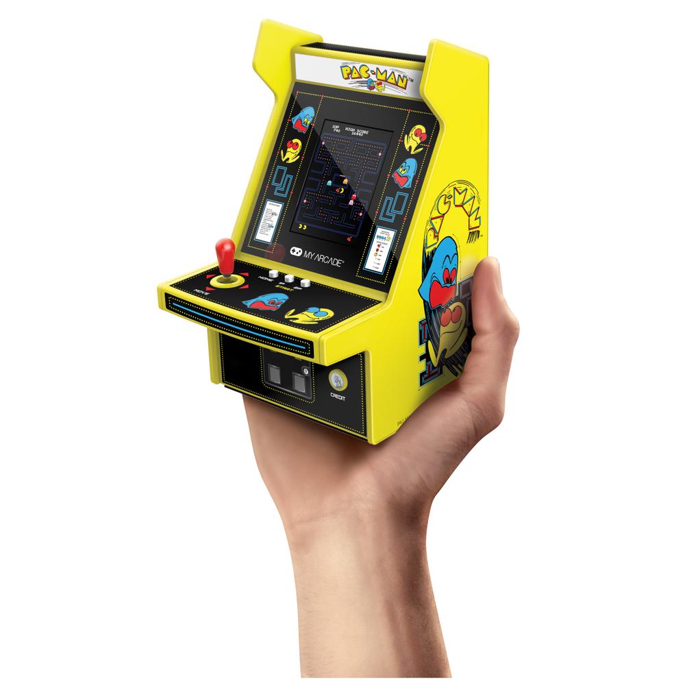 Foto 4 pulgar | Kit Maquinita Arcade Combo Pacman + Mini Tetris Portátil