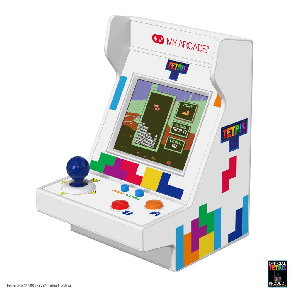 Foto 2 pulgar | Maquinita Arcade Portátil Tetris Pico Player Retro