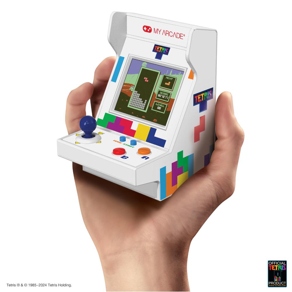 Foto 5 pulgar | Maquinita Arcade Portátil Tetris Pico Player Retro