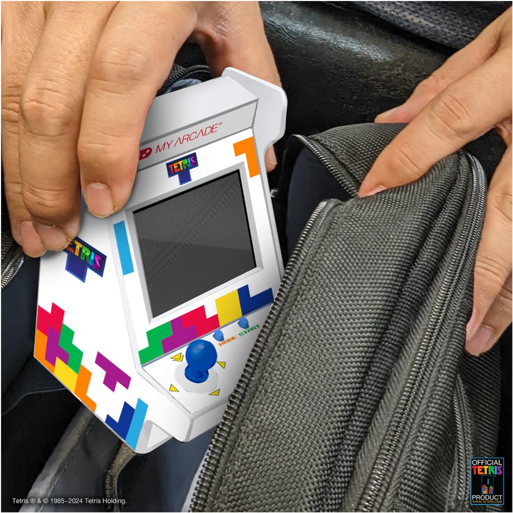 Foto 7 pulgar | Maquinita Arcade Portátil Tetris Pico Player Retro