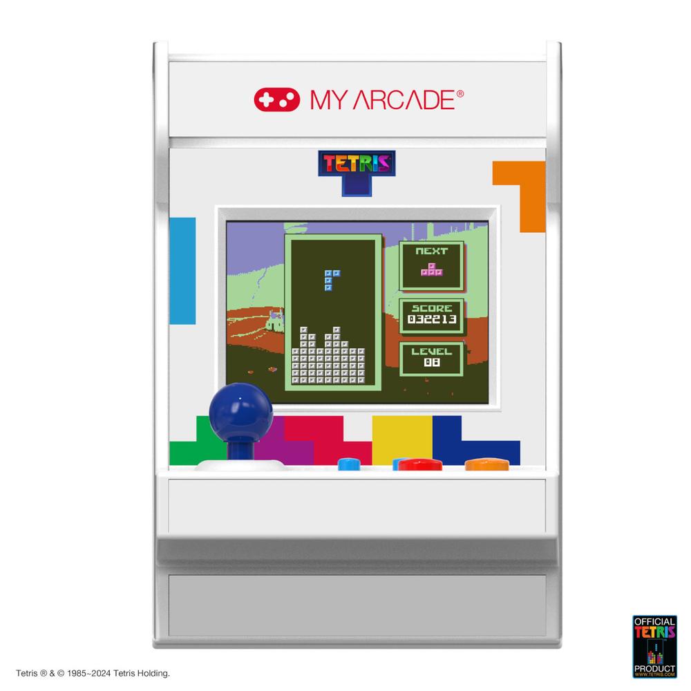 Foto 7 | Maquinita Arcade Portátil Tetris Pico Player Retro