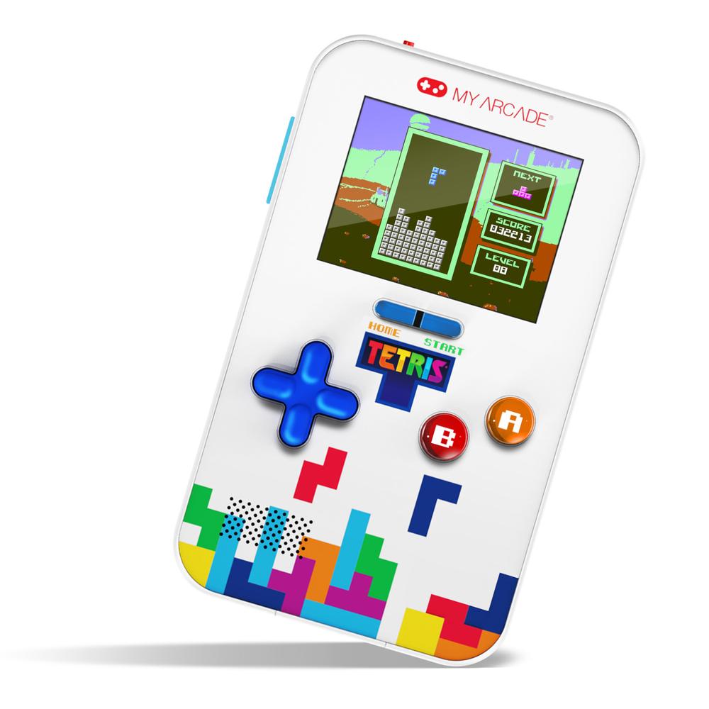 Kit Maquinita Arcade Tetris Go Gamer + Estuche