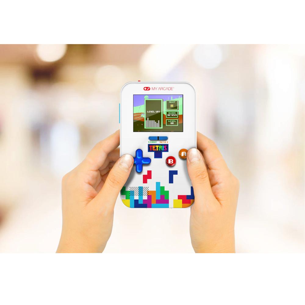 Foto 5 pulgar | Kit Maquinita Arcade Tetris Go Gamer + Estuche