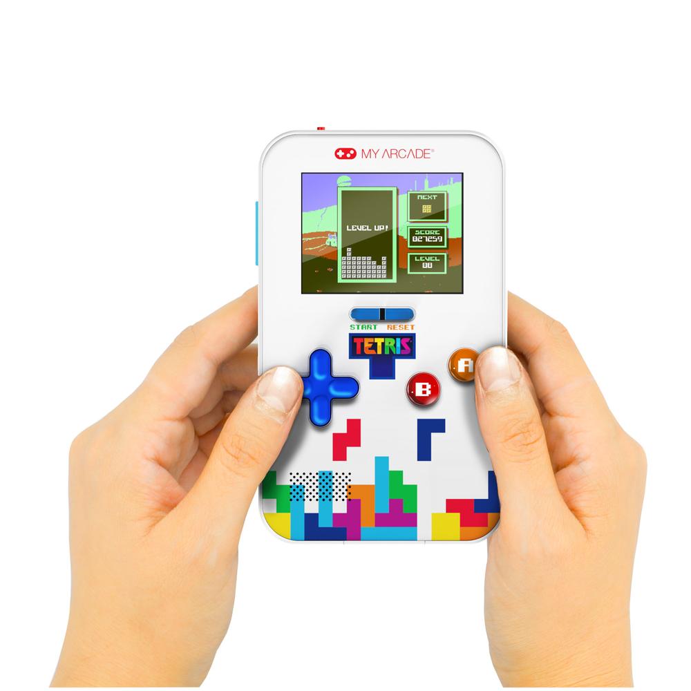 Foto 6 pulgar | Kit Maquinita Arcade Tetris Go Gamer + Estuche