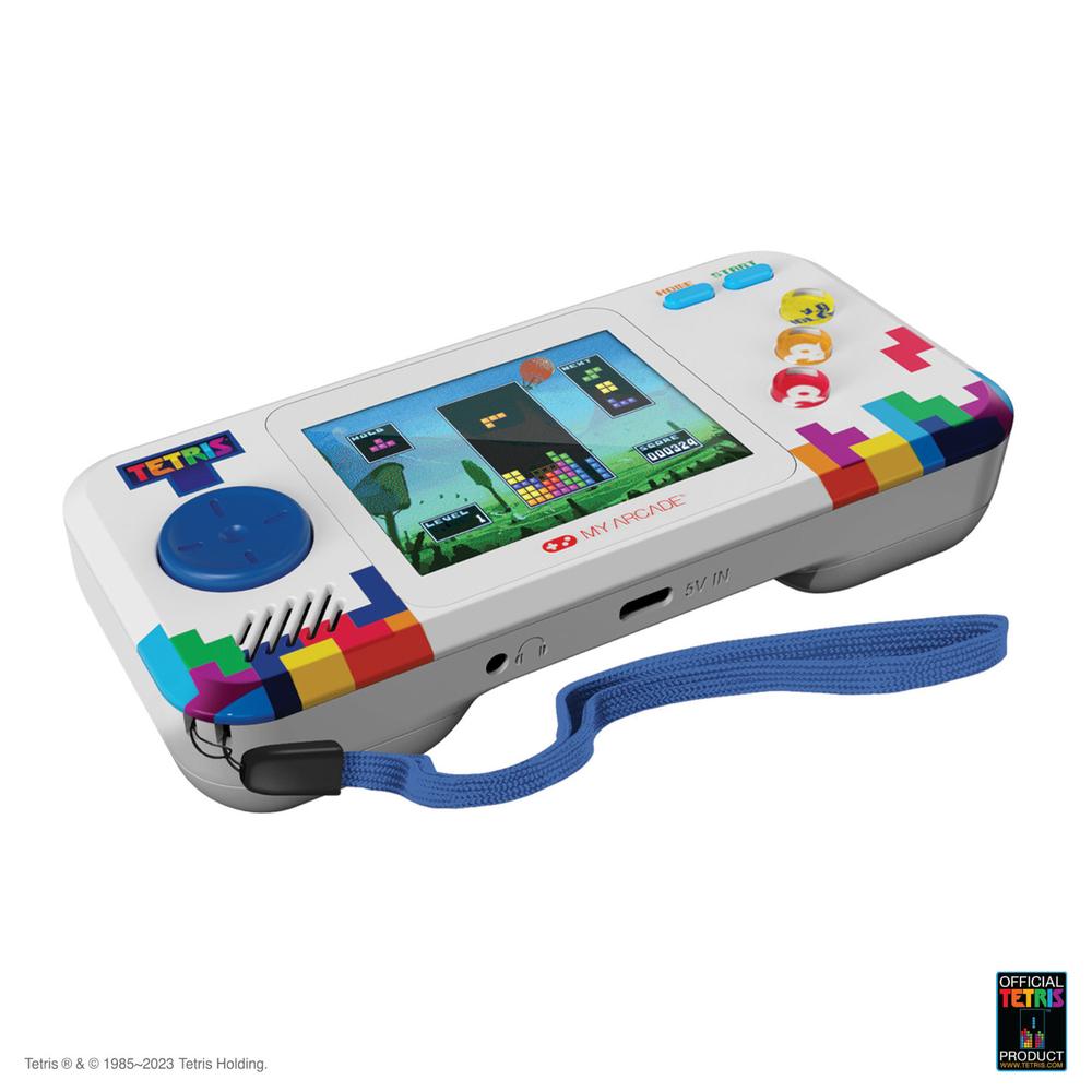 Maquinita Arcade Portátil Tetris Pocket Player