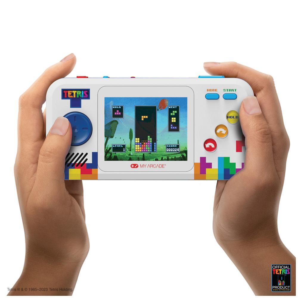 Foto 4 pulgar | Maquinita Arcade Portátil Tetris Pocket Player