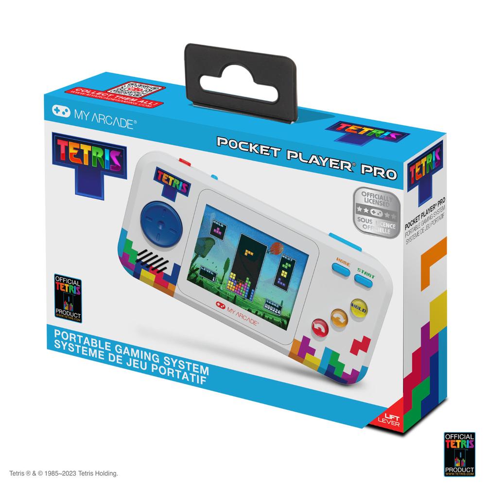 Foto 4 | Maquinita Arcade Portátil Tetris Pocket Player
