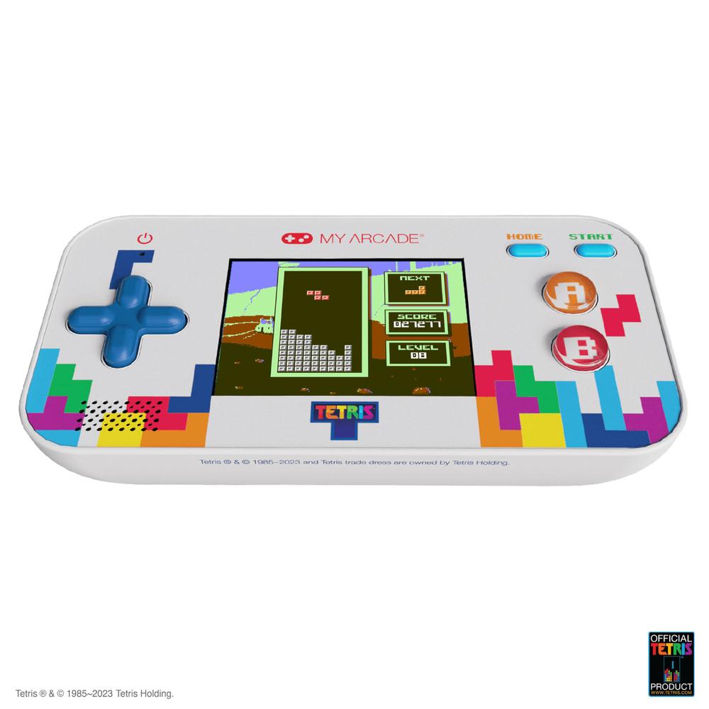 Maquinita Arcade Portátil Tetris Gamer V Consola