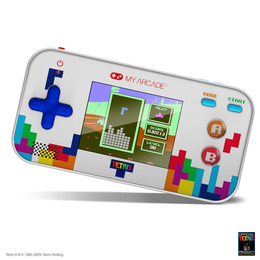 Foto 4 pulgar | Maquinita Arcade Portátil Tetris Gamer V Consola